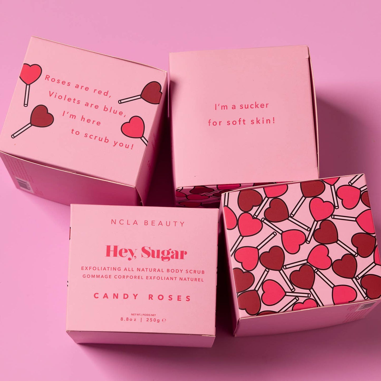 Hey, Sugar Body Scrub Candy Roses