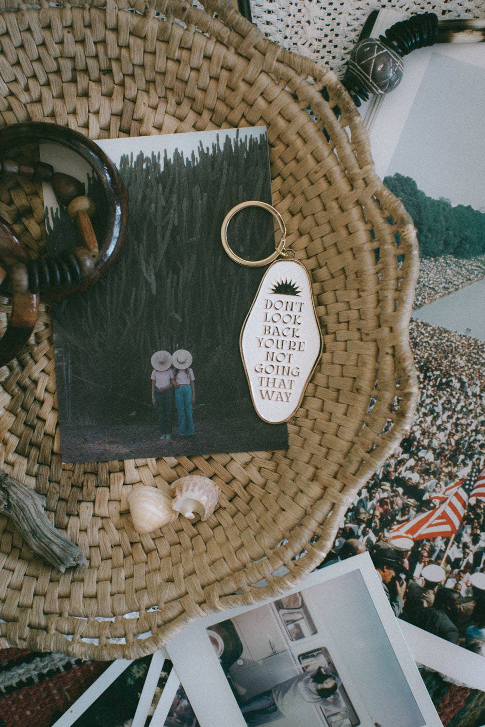 Keychain | Don't Look Back