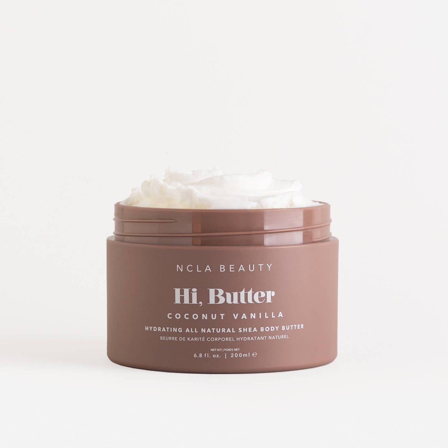 Hi, Butter All Natural Shea Body Butter - Coconut Vanilla