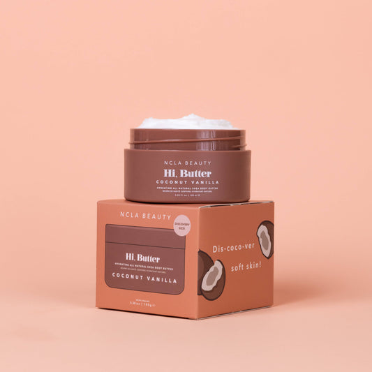 Hi, Butter Shea Body Butter - Coconut Vanilla Discovery Size