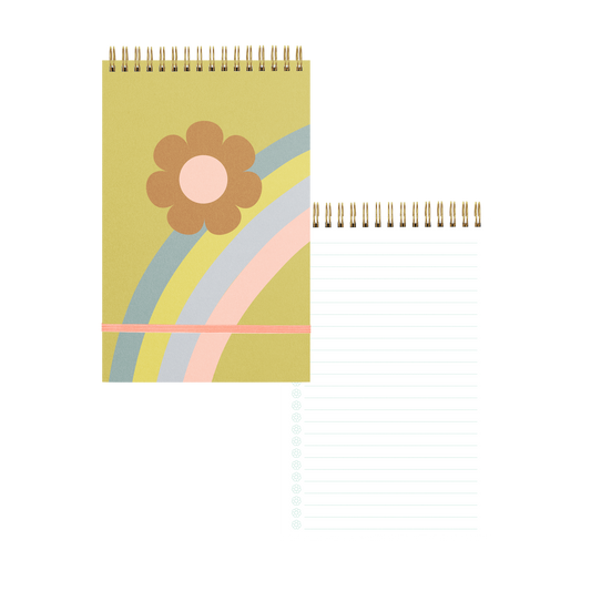 Rainbow Flower Taskpad