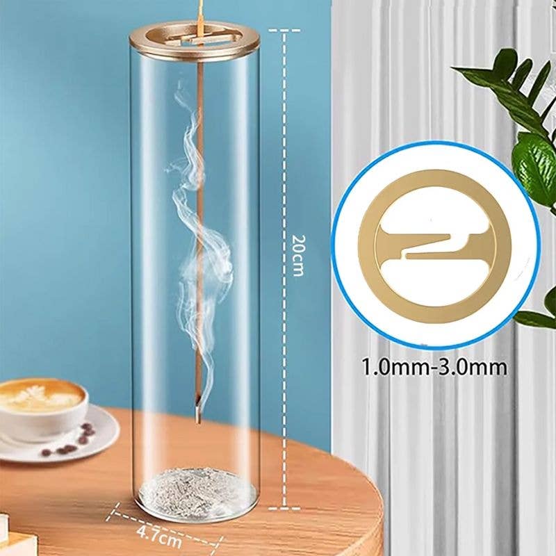 Glass Incense Burner