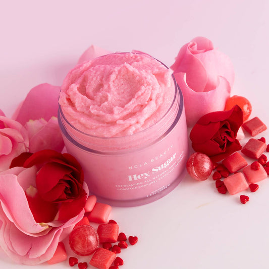 Hey, Sugar Body Scrub Candy Roses