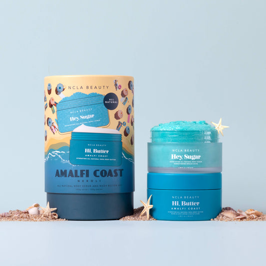 Amalfi Coast Body Scrub + Body Butter Set