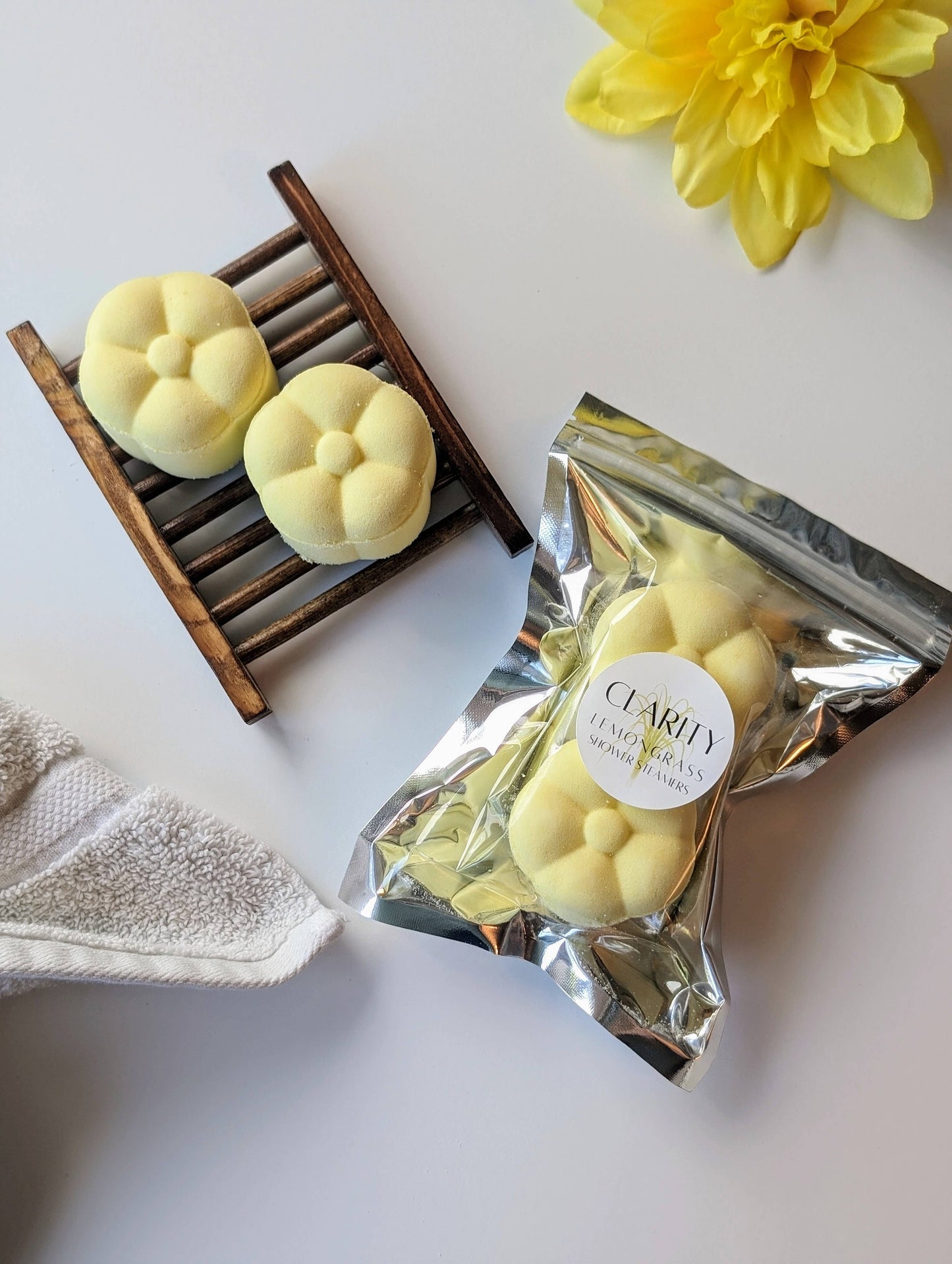 Clarity Shower Steamers