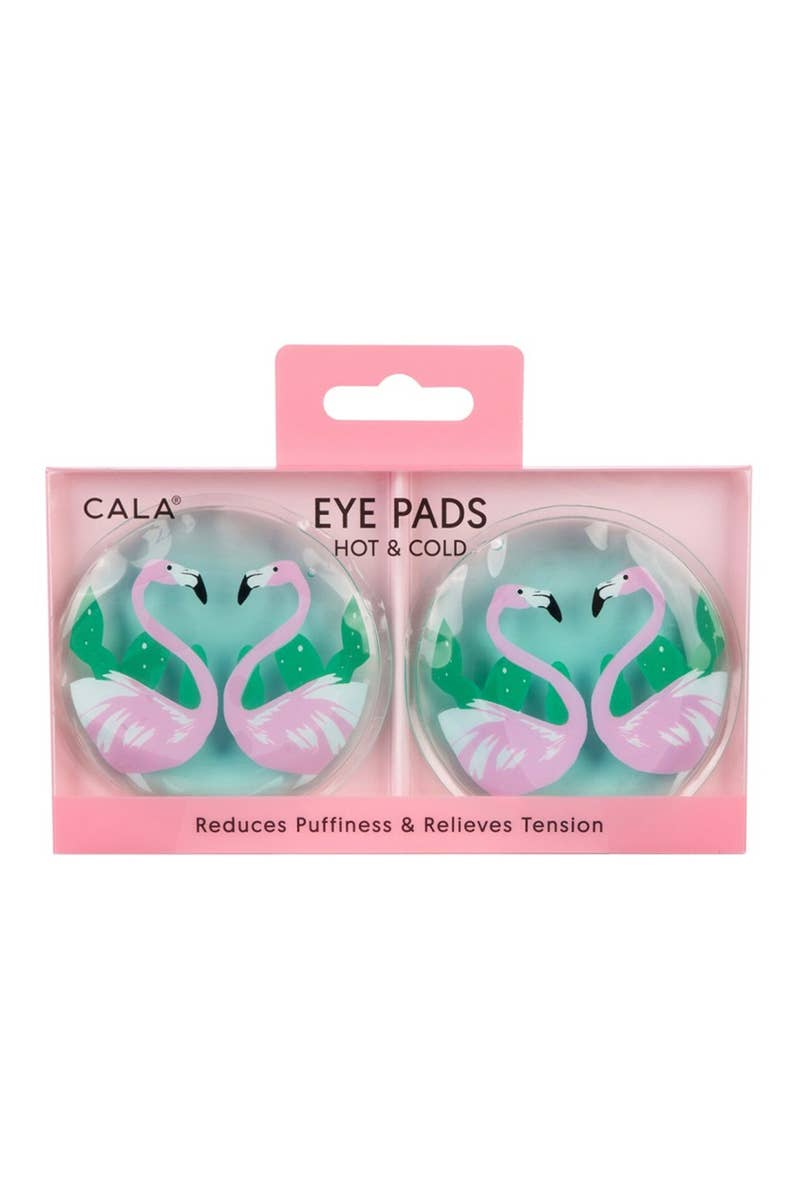 Hot & Cold Eye Pads Flamingo