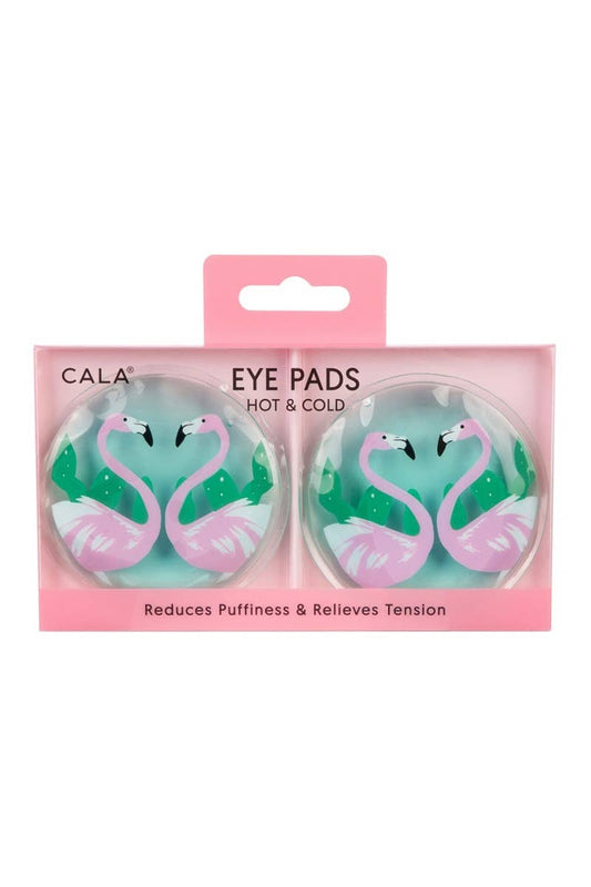 Hot & Cold Eye Pads Flamingo