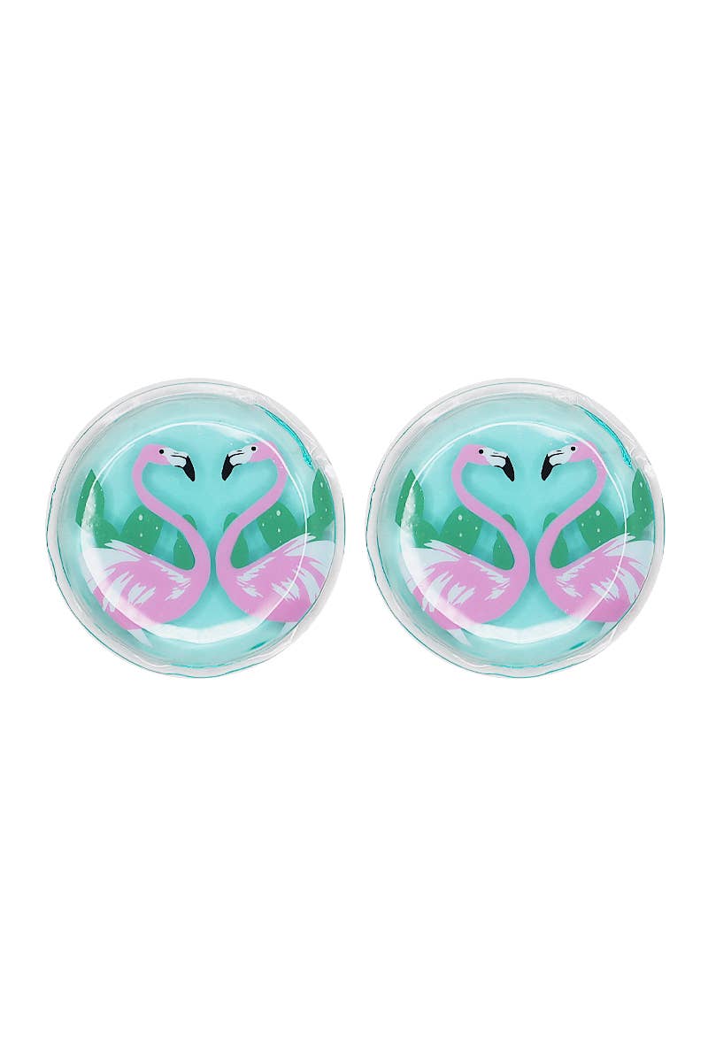 Hot & Cold Eye Pads Flamingo