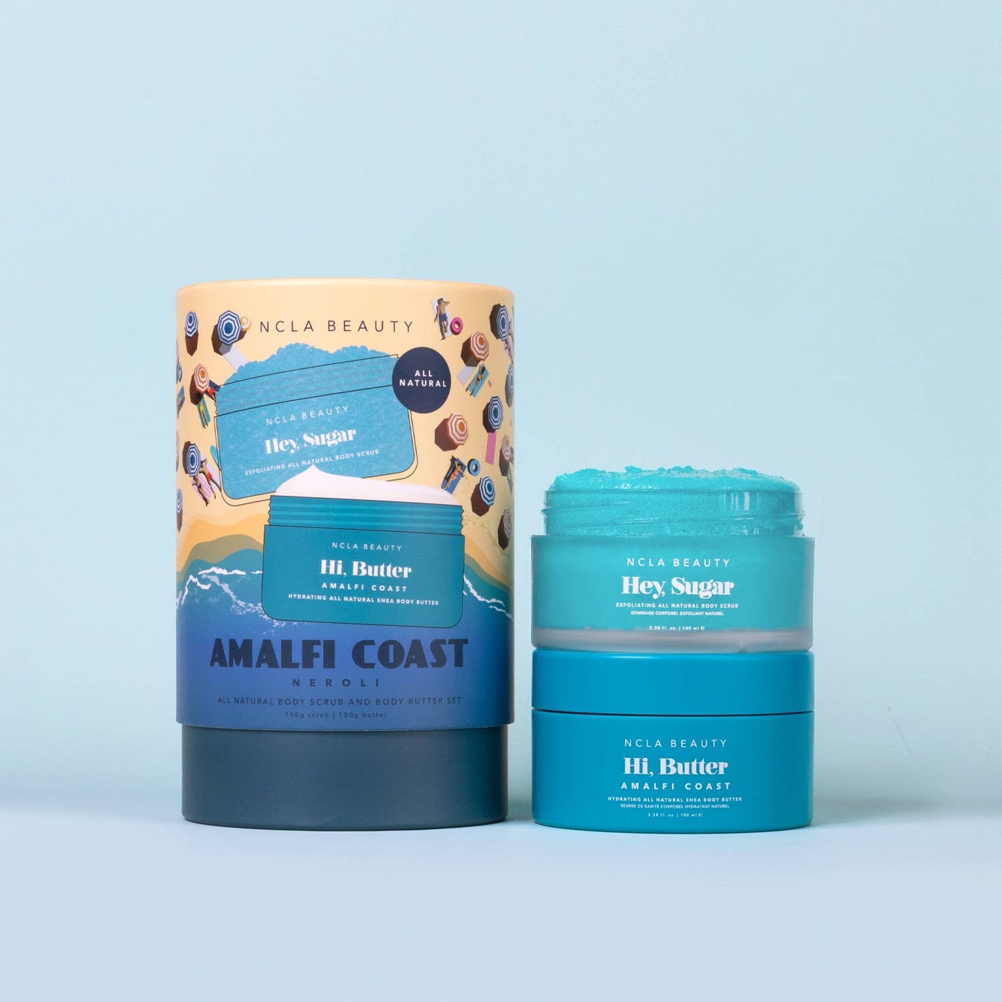 Amalfi Coast Body Scrub + Body Butter Set