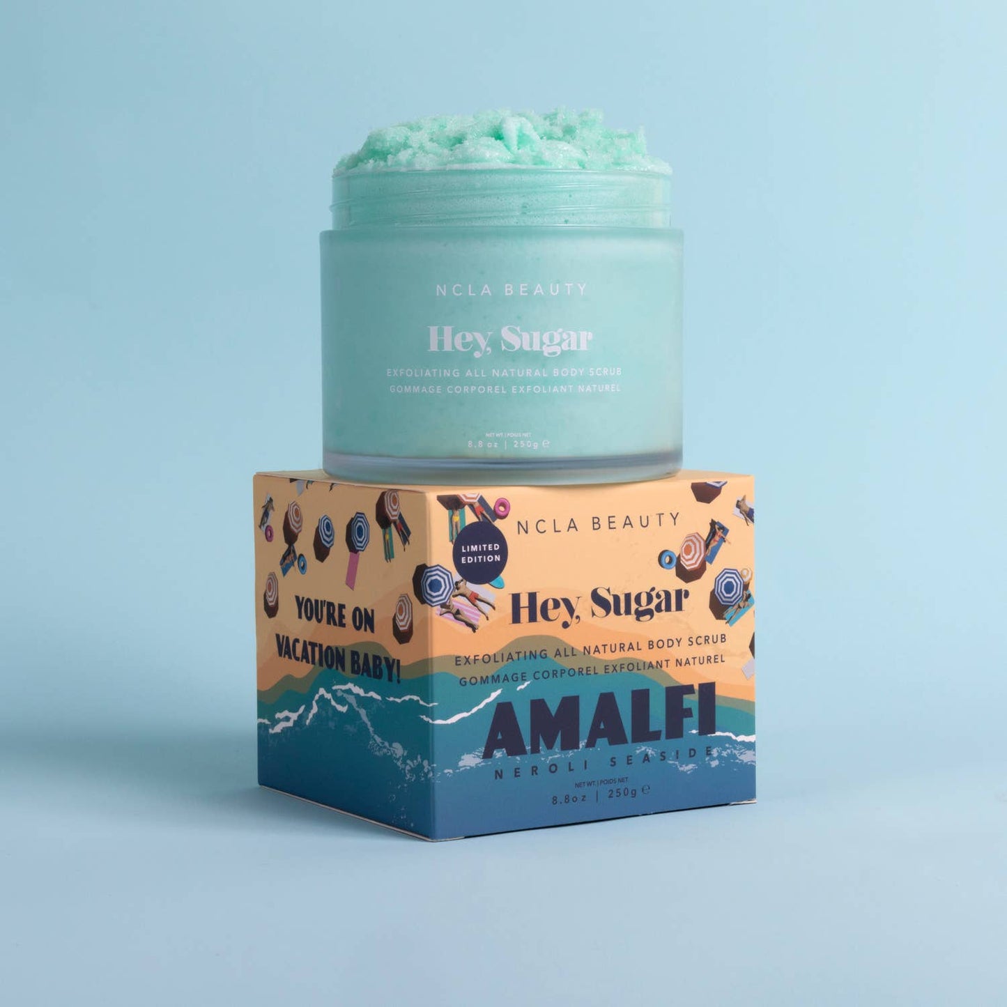 Hey, Sugar All Natural Body Scrub - Amalfi Coast