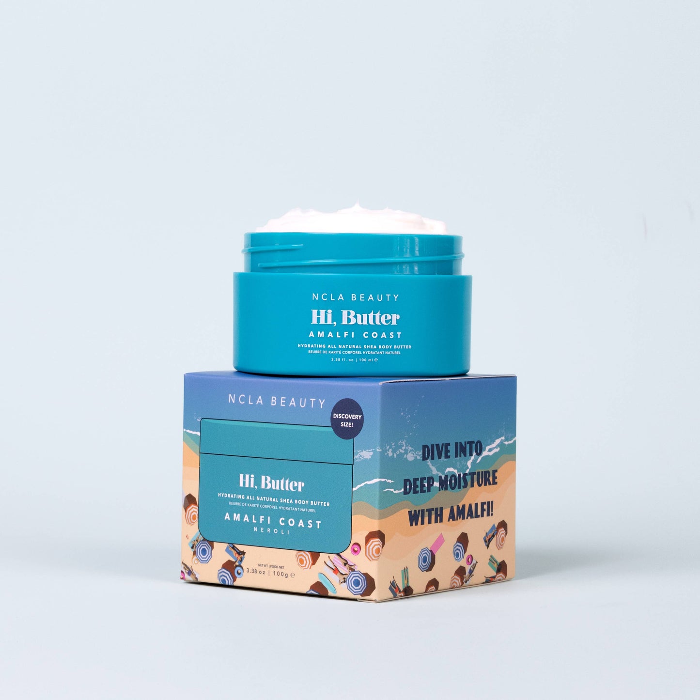 Hi, Butter Shea Body Butter - Amalfi Coast Discovery Size