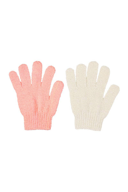 Celavi 45126 Bath & Spa 2 pair Exfoliating Gloves - 12 pcs