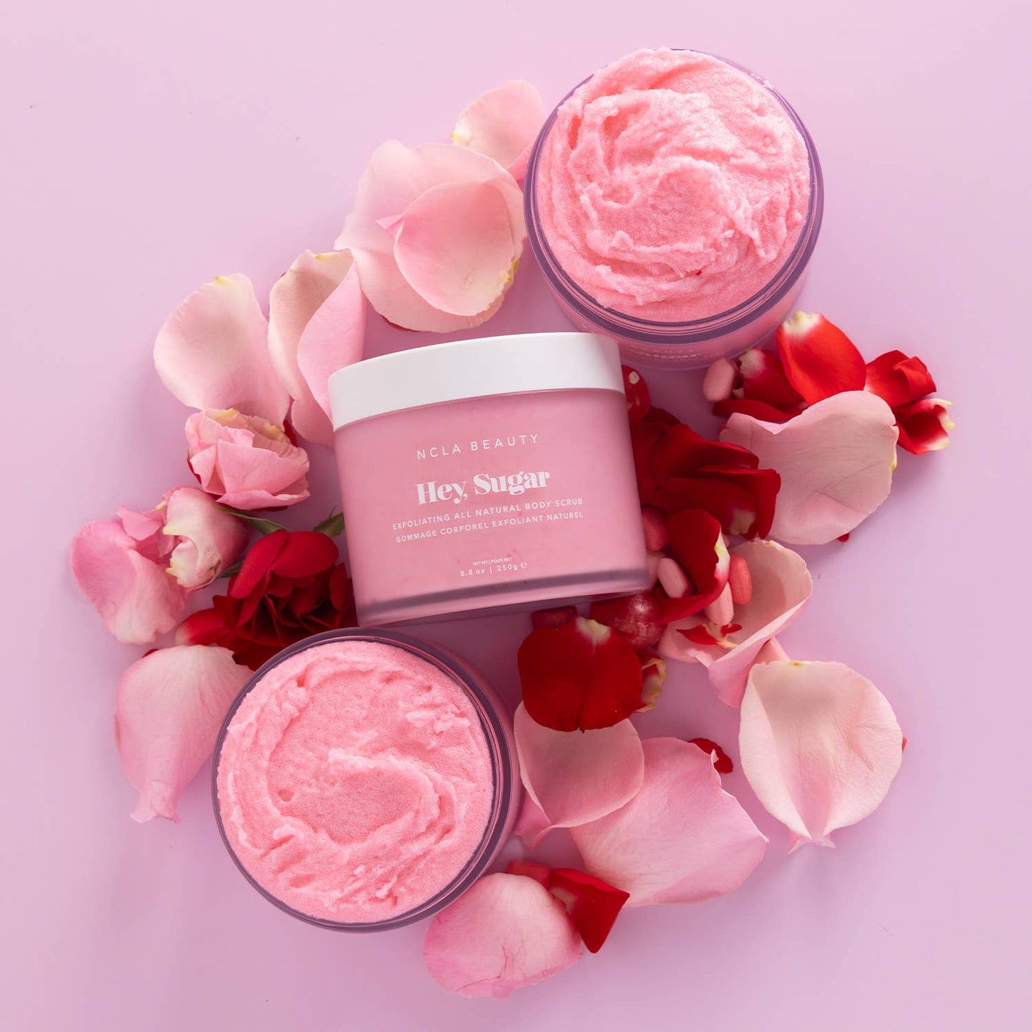 Hey, Sugar Body Scrub Candy Roses