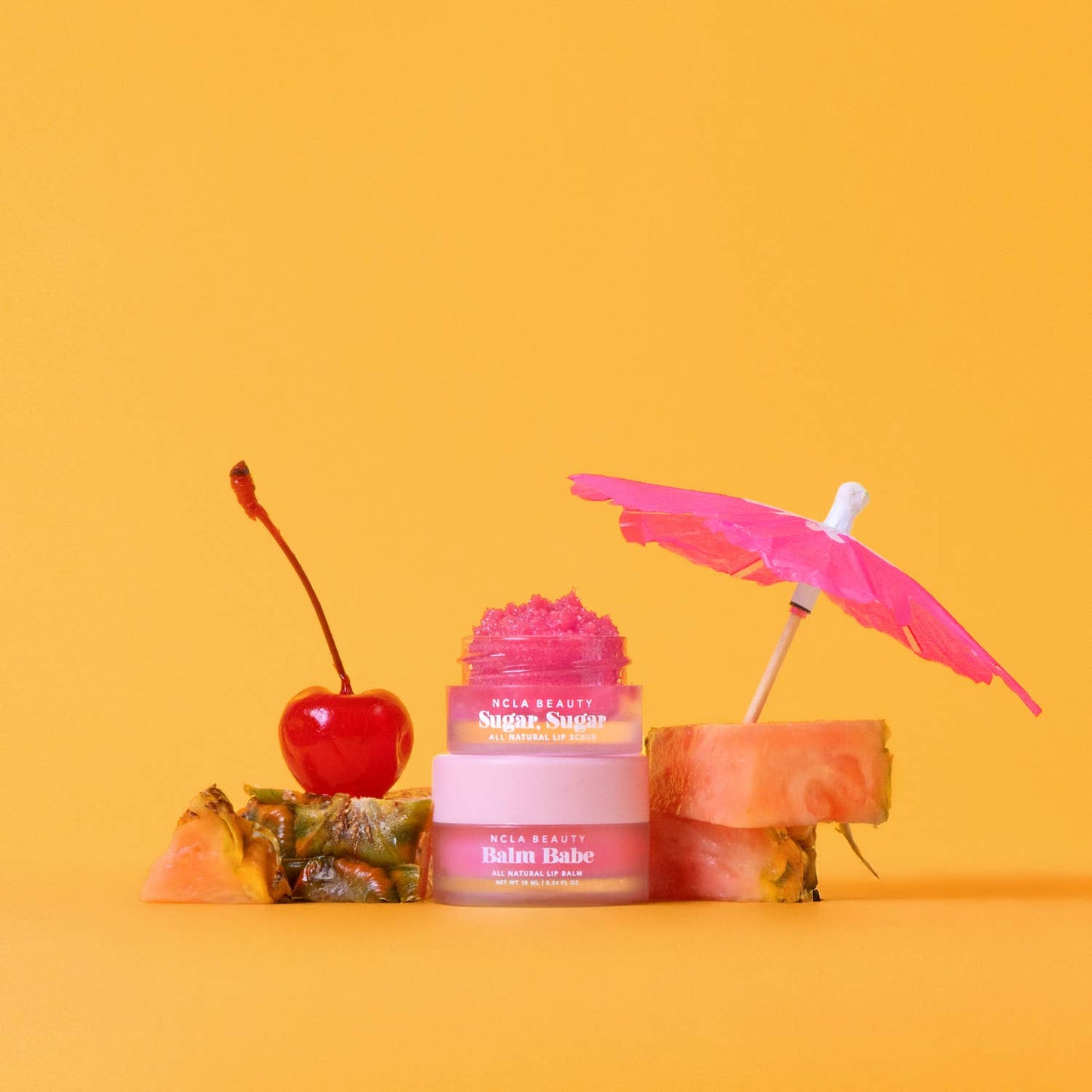 Pink Colada Lip Care Set