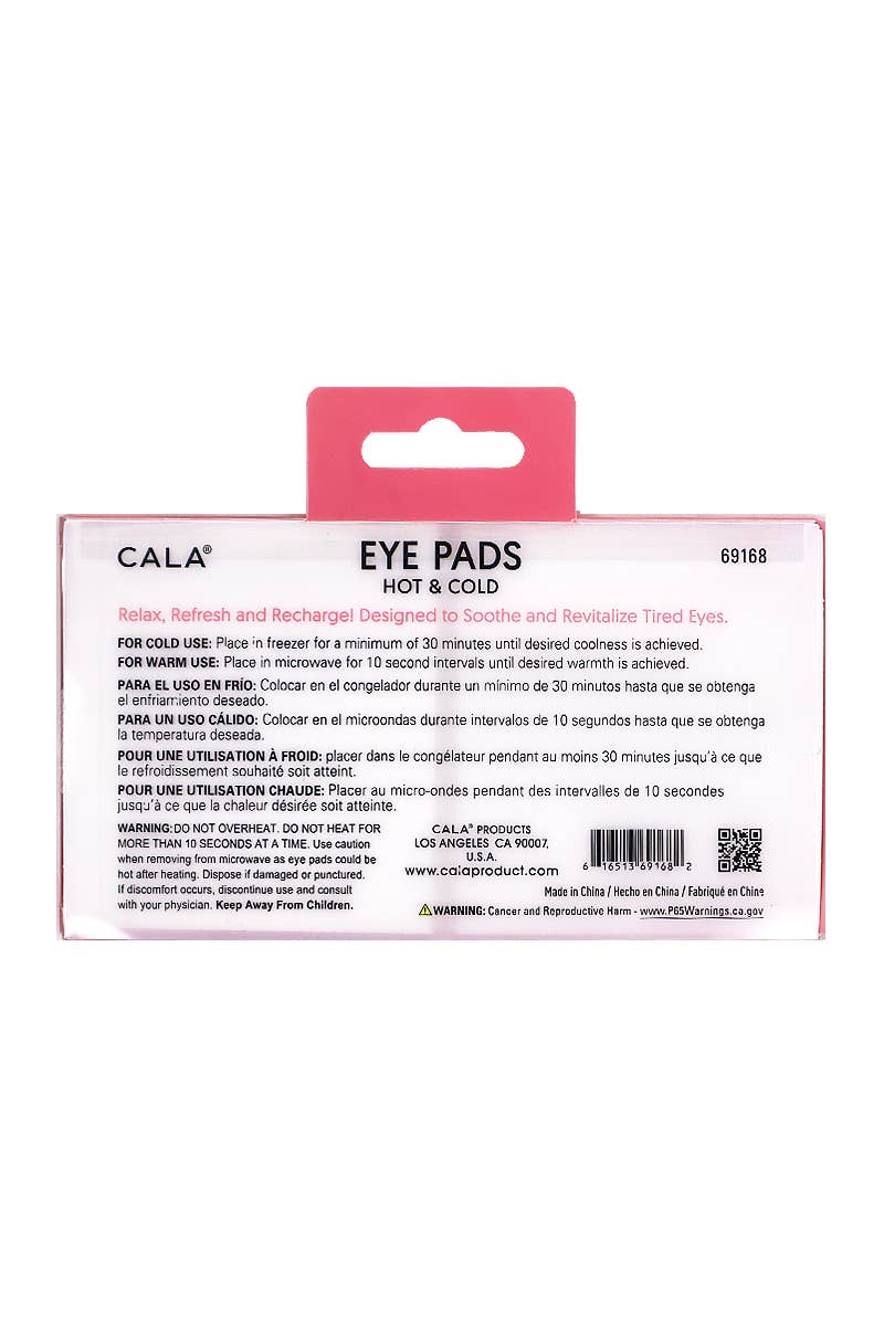 Hot & Cold Eye Pads Flamingo