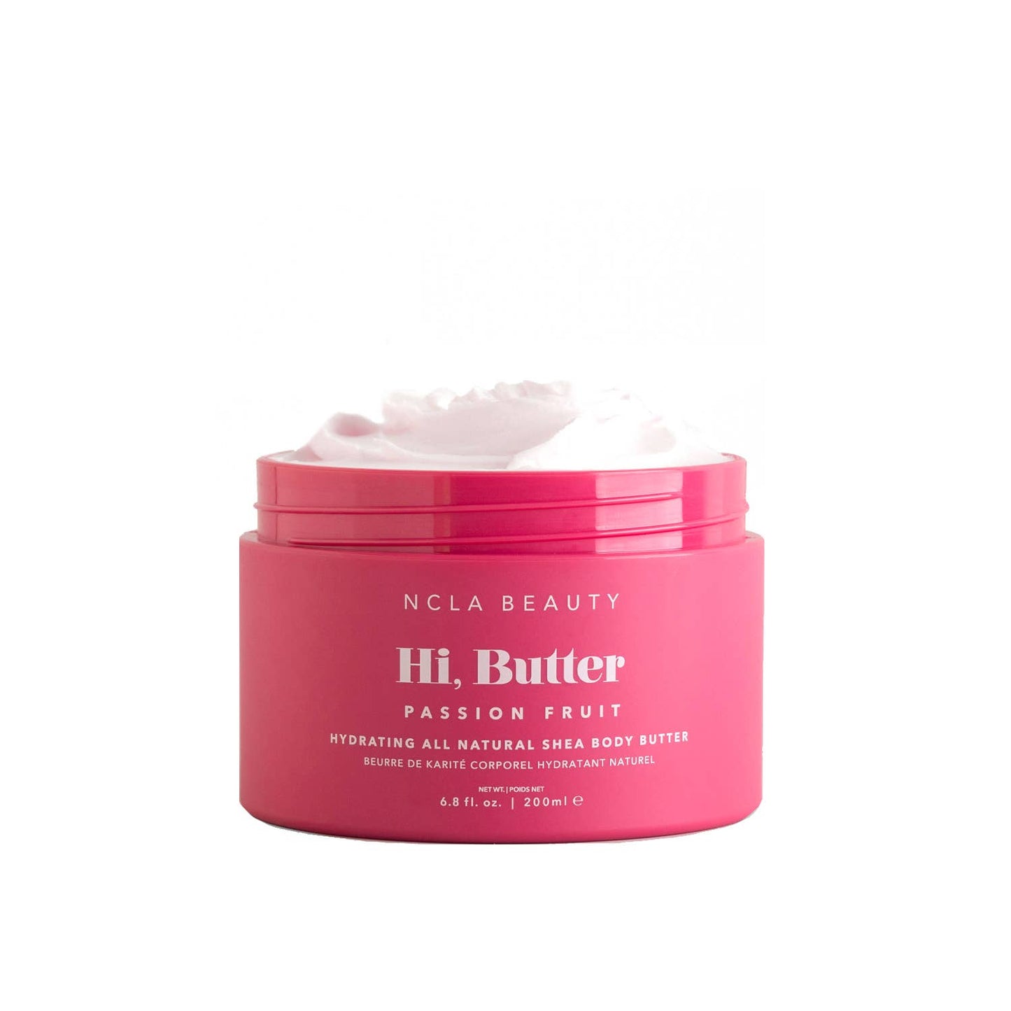 Hi, Butter All Natural Shea Body Butter - Passion Fruit