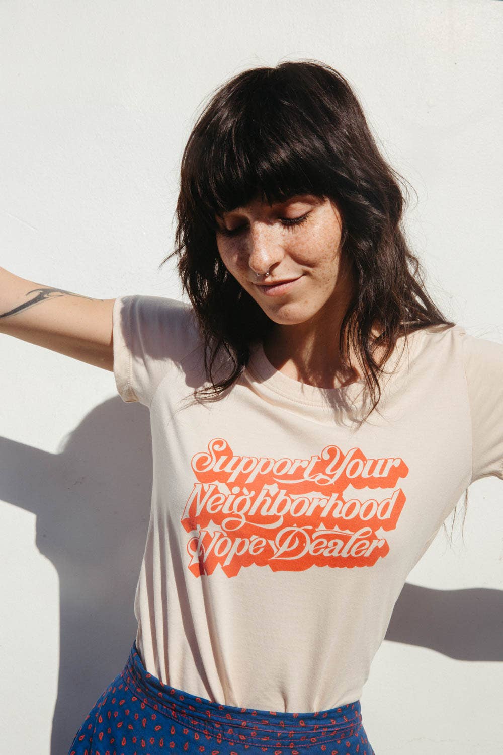 Support Your Neighborhood Hope Dealer | Graphic t-shirt