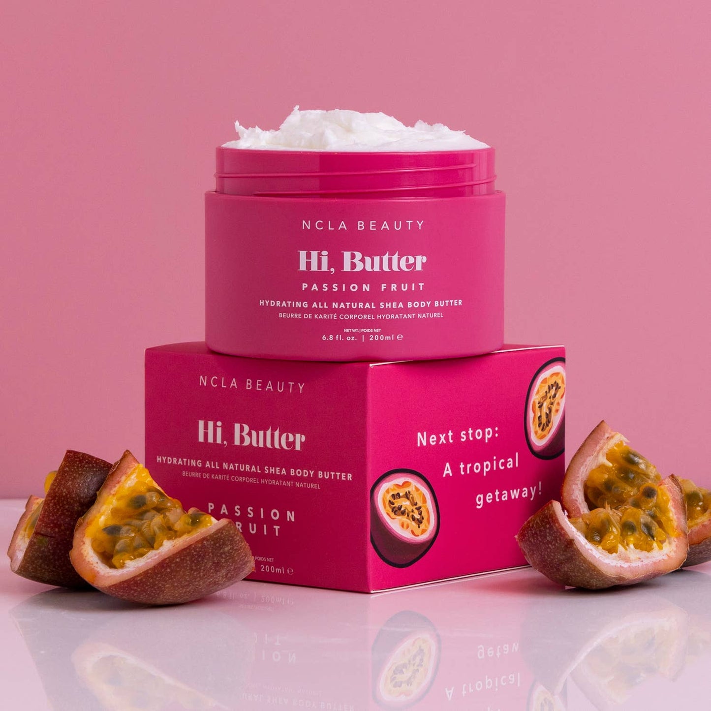 Hi, Butter All Natural Shea Body Butter - Passion Fruit