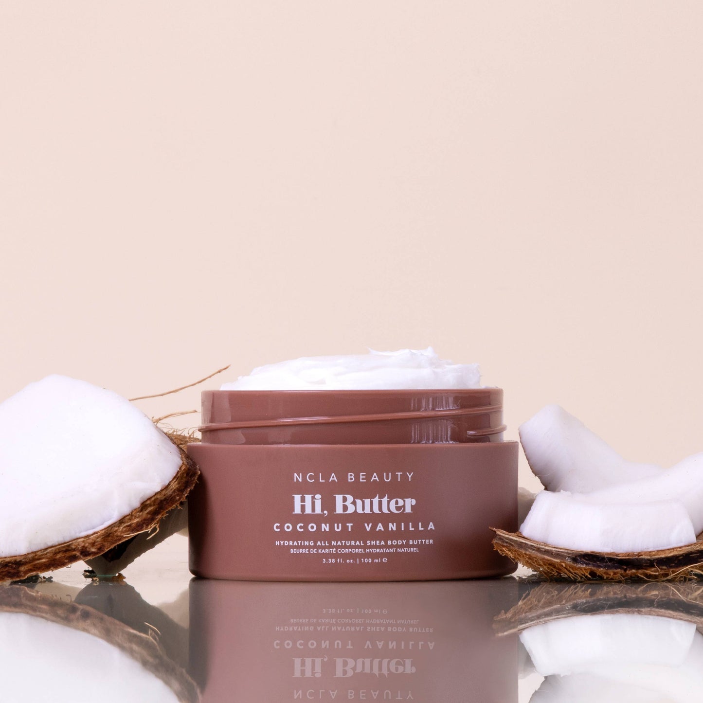 Hi, Butter Shea Body Butter - Coconut Vanilla Discovery Size