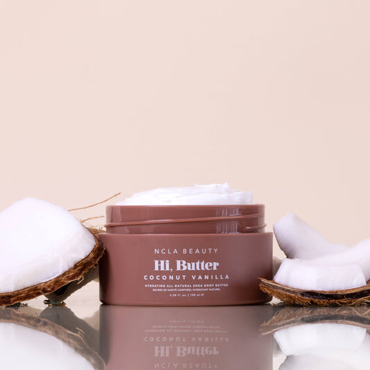 Hi, Butter Shea Body Butter - Coconut Vanilla Discovery Size