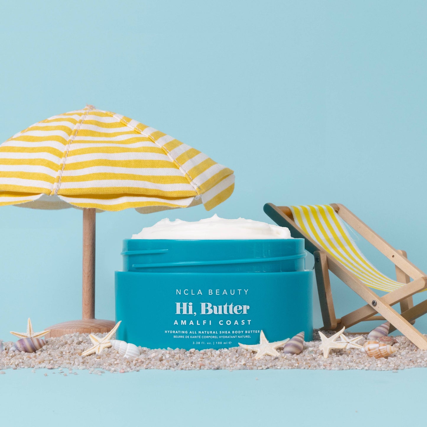 Hi, Butter Shea Body Butter - Amalfi Coast Discovery Size