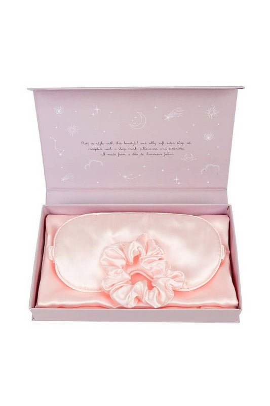 Pink 3pc Beauty Rest Satin Sleep Collection
