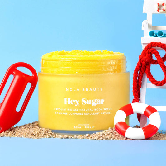 Hey, Sugar All Natural Body Scrub - Suntan Lotion