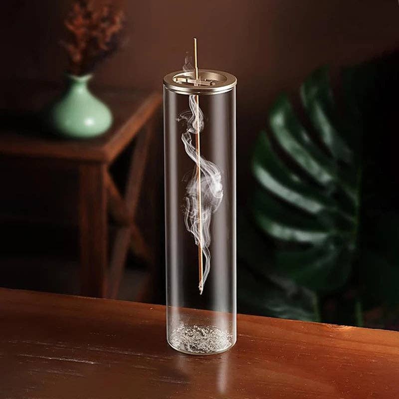Glass Incense Burner