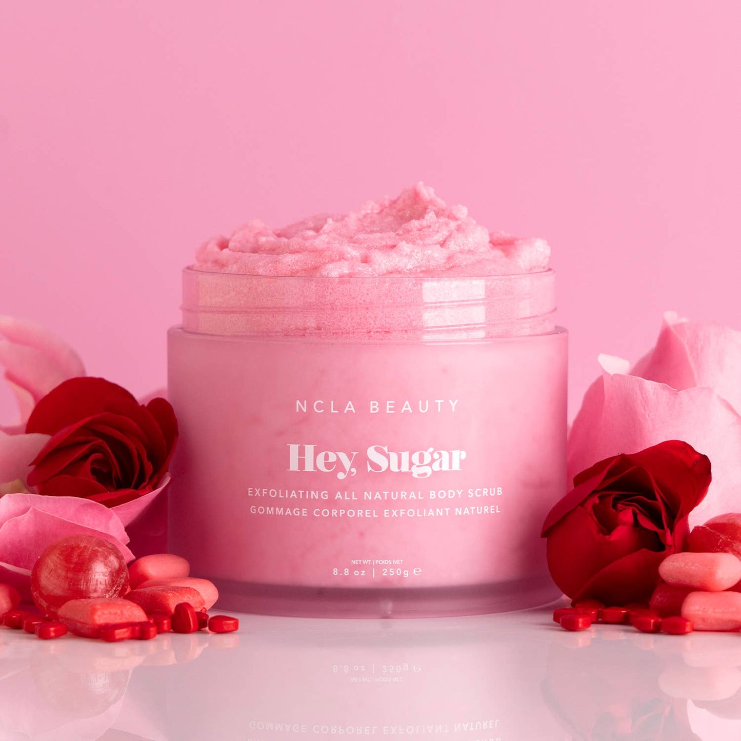 Hey, Sugar Body Scrub Candy Roses