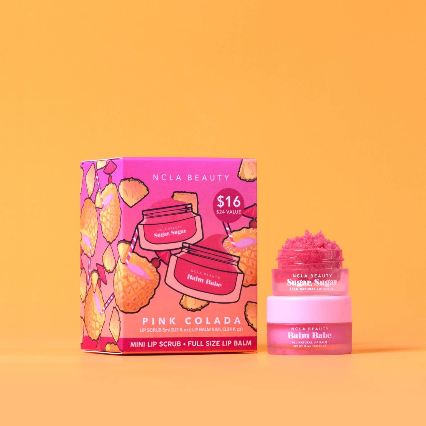 Pink Colada Lip Care Set