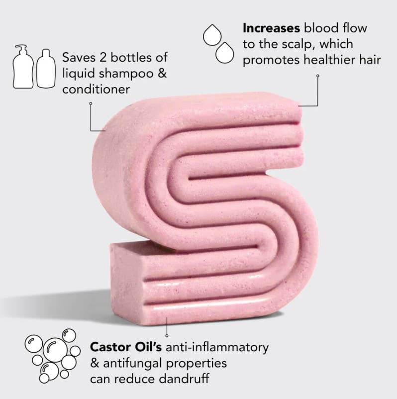 Castor Oil Nourishing Shampoo Bar