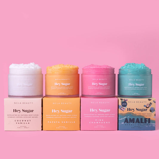 Hey, Sugar Body Scrubs Summer Discovery Set