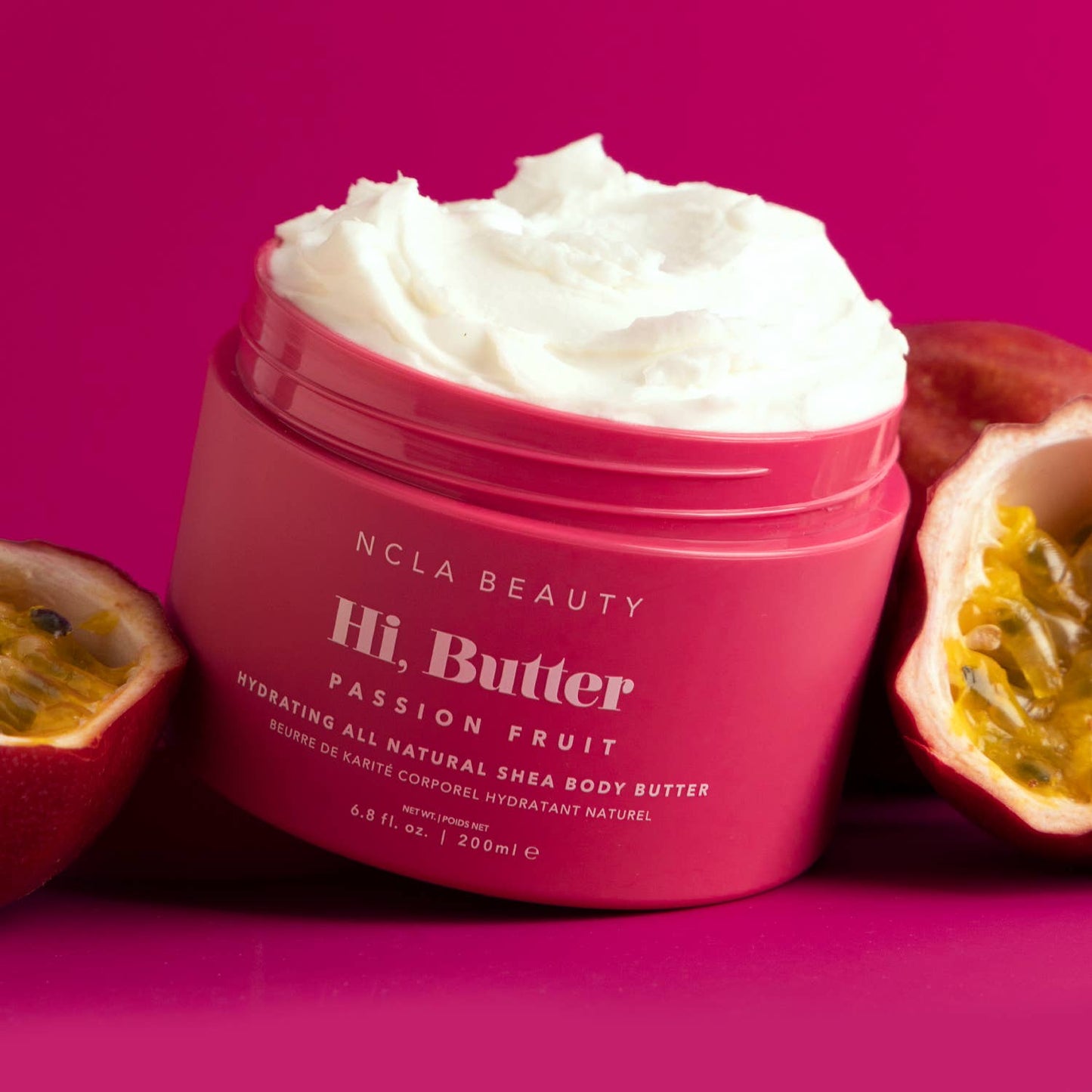 Hi, Butter All Natural Shea Body Butter - Passion Fruit