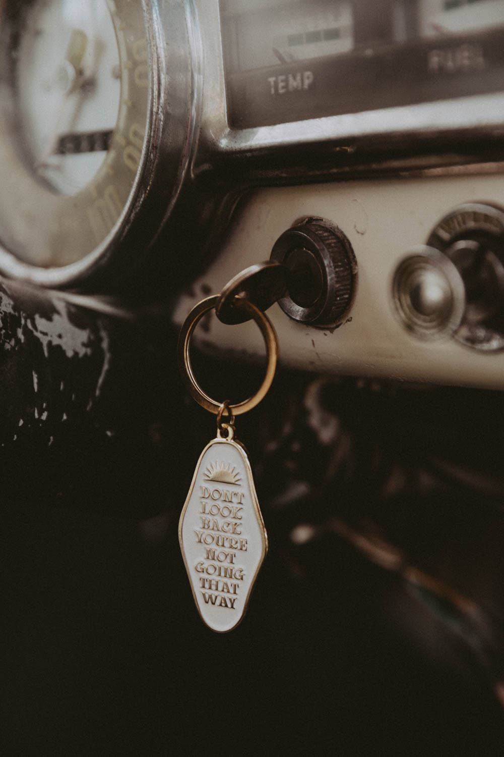 Keychain | Don't Look Back