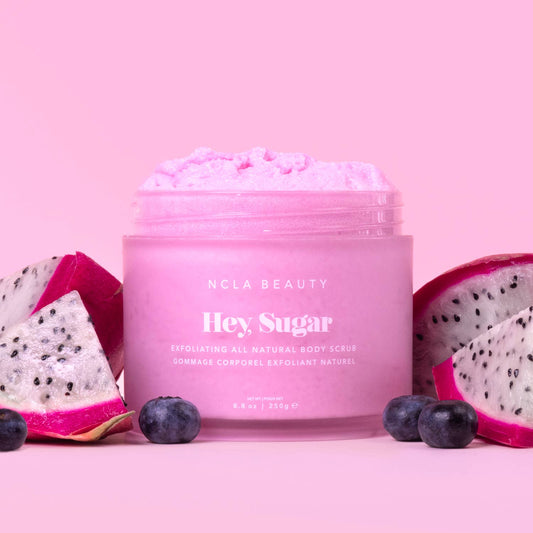 Hey, Sugar All Natural Body Scrub - Dragonfruit Acai Berries